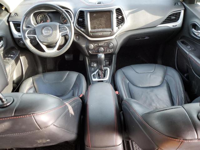 1C4PJMBS5FW582622 - 2015 JEEP CHEROKEE TRAILHAWK Boz foto 8