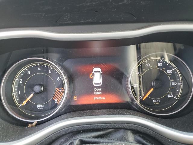 1C4PJMBS5FW582622 - 2015 JEEP CHEROKEE TRAILHAWK Boz foto 9