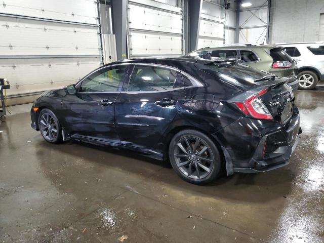 SHHFK7H89LU219048 - 2020 HONDA CIVIC EXL BLACK photo 2