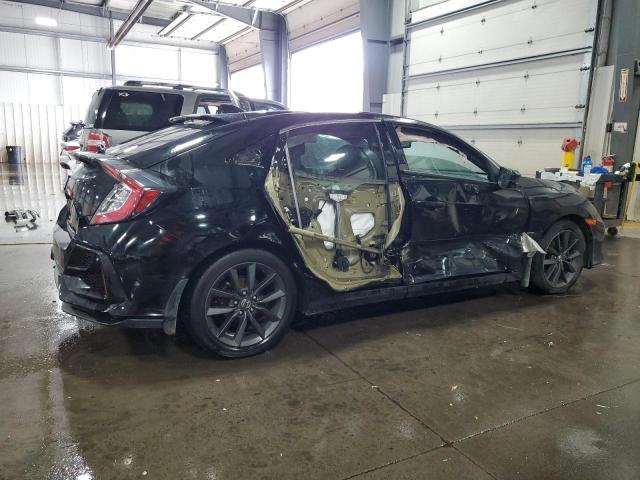 SHHFK7H89LU219048 - 2020 HONDA CIVIC EXL BLACK photo 3