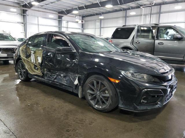 SHHFK7H89LU219048 - 2020 HONDA CIVIC EXL BLACK photo 4