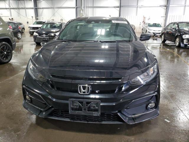 SHHFK7H89LU219048 - 2020 HONDA CIVIC EXL BLACK photo 5