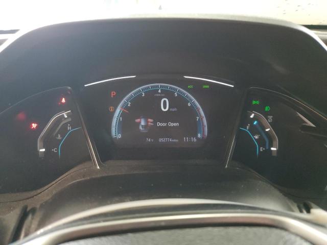 SHHFK7H89LU219048 - 2020 HONDA CIVIC EXL BLACK photo 9