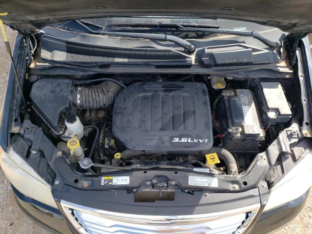 2C4RC1BG9DR554678 - 2013 CHRYSLER TOWN & COU TOURING 黑色 照片 12