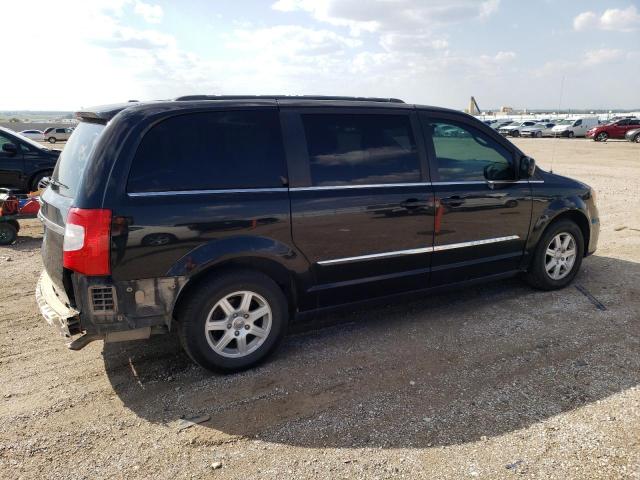 2C4RC1BG9DR554678 - 2013 CHRYSLER TOWN & COU TOURING 黑色 照片 3