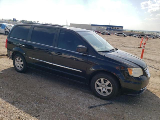 2C4RC1BG9DR554678 - 2013 CHRYSLER TOWN & COU TOURING 黑色 照片 4