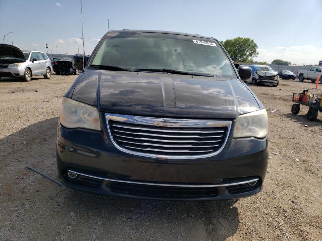 2C4RC1BG9DR554678 - 2013 CHRYSLER TOWN & COU TOURING 黑色 照片 5