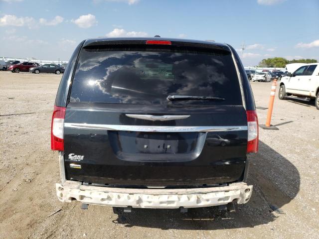 2C4RC1BG9DR554678 - 2013 CHRYSLER TOWN & COU TOURING 黑色 照片 6