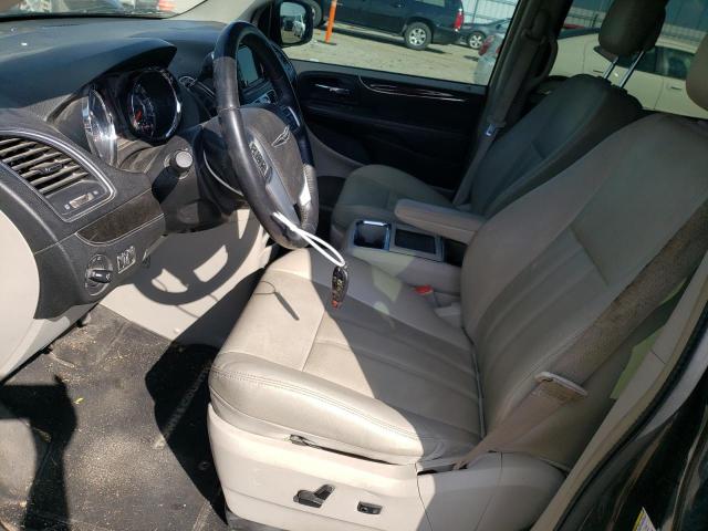 2C4RC1BG9DR554678 - 2013 CHRYSLER TOWN & COU TOURING 黑色 照片 7