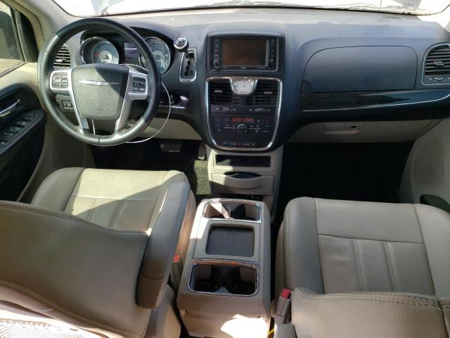 2C4RC1BG9DR554678 - 2013 CHRYSLER TOWN & COU TOURING 黑色 照片 8