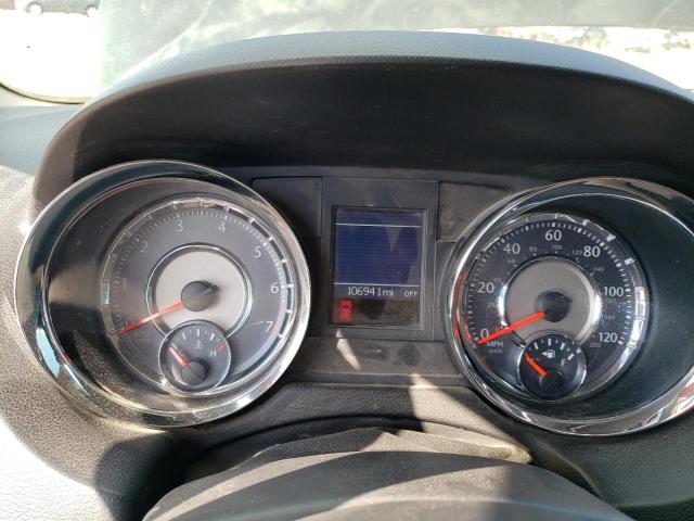 2C4RC1BG9DR554678 - 2013 CHRYSLER TOWN & COU TOURING 黑色 照片 9