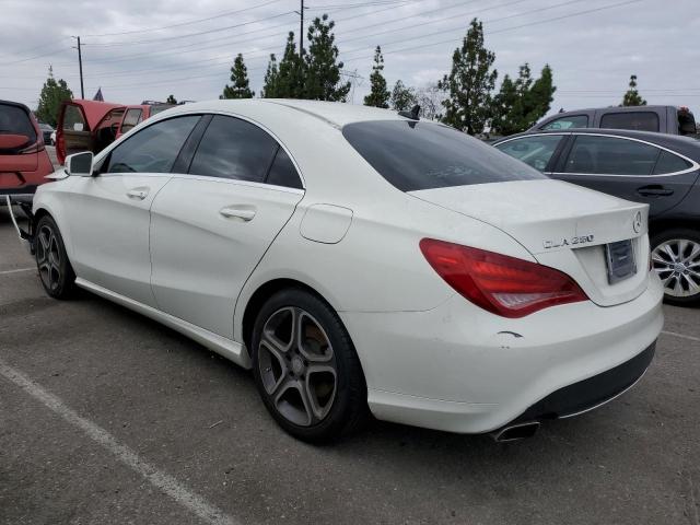 WDDSJ4EB6EN157619 - 2014 OTHER CLA250 250 WHITE photo 2