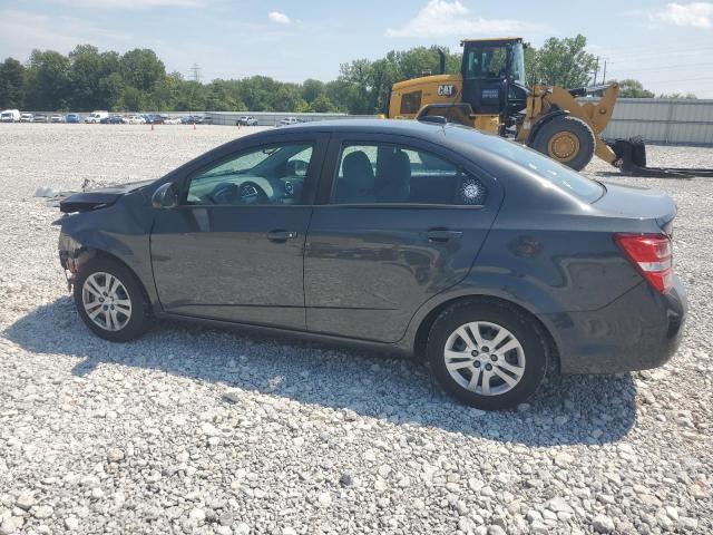 1G1JB5SG2J4102330 - 2018 CHEVROLET SONIC LS CHARCOAL photo 2