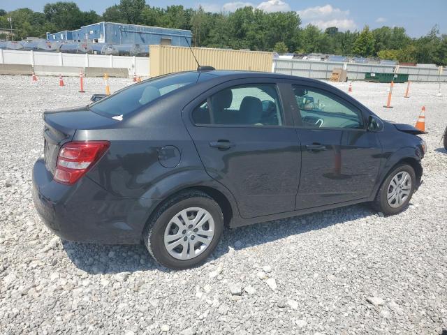 1G1JB5SG2J4102330 - 2018 CHEVROLET SONIC LS CHARCOAL photo 3