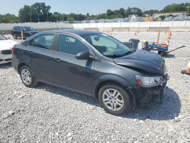 1G1JB5SG2J4102330 - 2018 CHEVROLET SONIC LS CHARCOAL photo 4