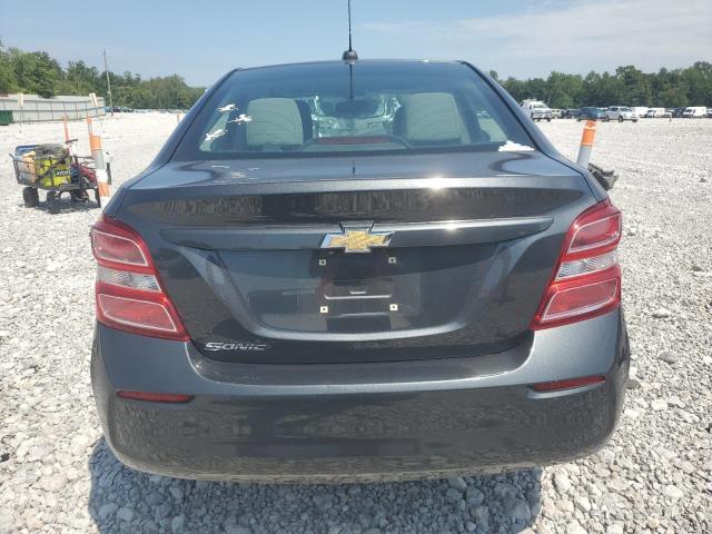 1G1JB5SG2J4102330 - 2018 CHEVROLET SONIC LS CHARCOAL photo 6