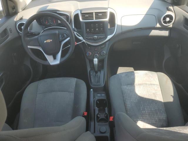 1G1JB5SG2J4102330 - 2018 CHEVROLET SONIC LS CHARCOAL photo 8