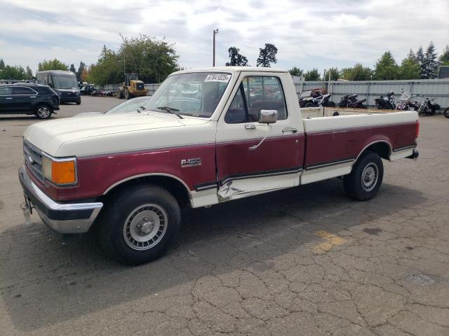 1989 FORD F150, 