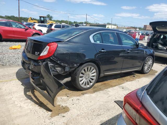 1LNHL9EK7DG602539 - 2013 LINCOLN MKS BLACK photo 3