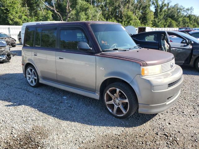 JTLKT324X40149981 - 2004 TOYOTA SCION XB TWO TONE photo 4