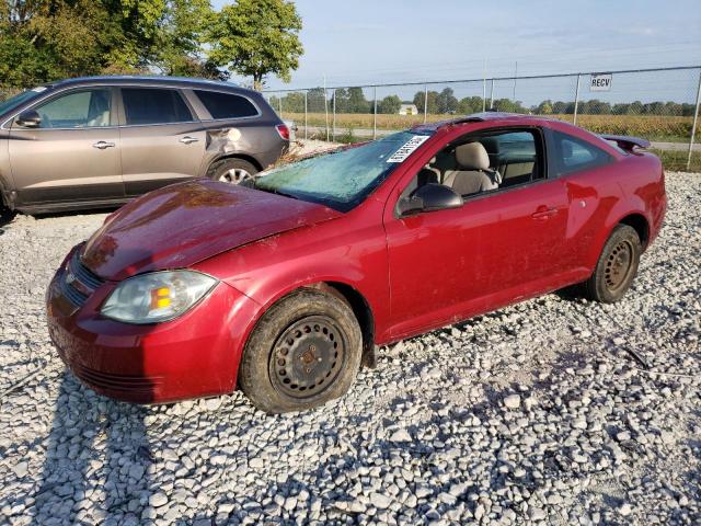 1G1AB1F53A7134042 - 2010 CHEVROLET COBALT LS RED photo 1