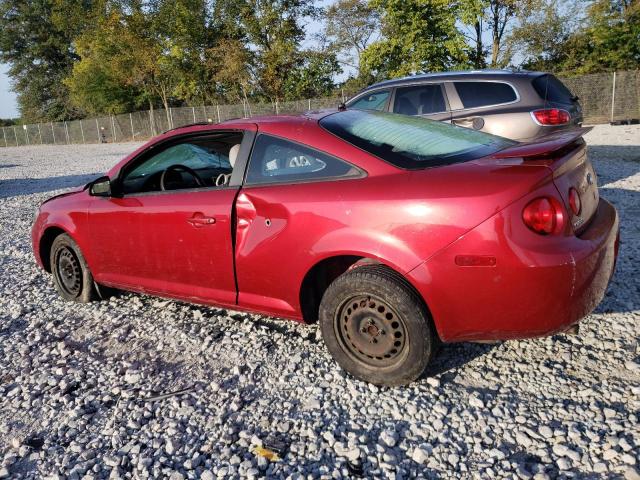 1G1AB1F53A7134042 - 2010 CHEVROLET COBALT LS RED photo 2