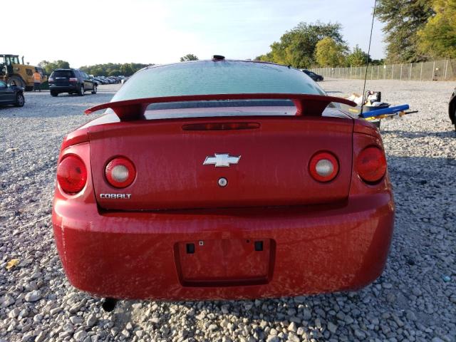 1G1AB1F53A7134042 - 2010 CHEVROLET COBALT LS RED photo 6