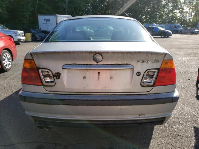 WBAAV53421JS94883 - 2001 BMW 330 XI I SILVER photo 6