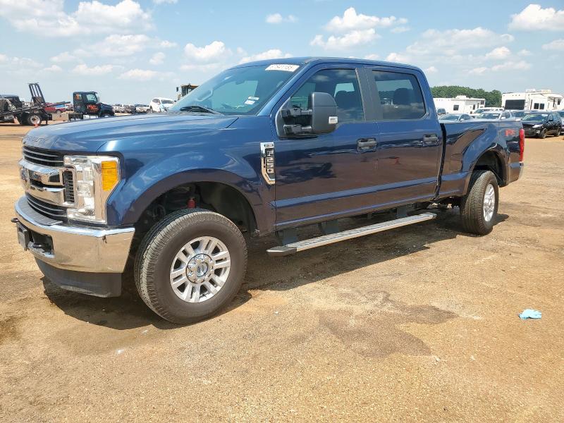 1FT7W2B61HEF10396 - 2017 FORD F250 SUPER DUTY Mavi fotoğraf 1