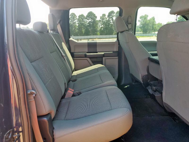 1FT7W2B61HEF10396 - 2017 FORD F250 SUPER DUTY Mavi fotoğraf 10