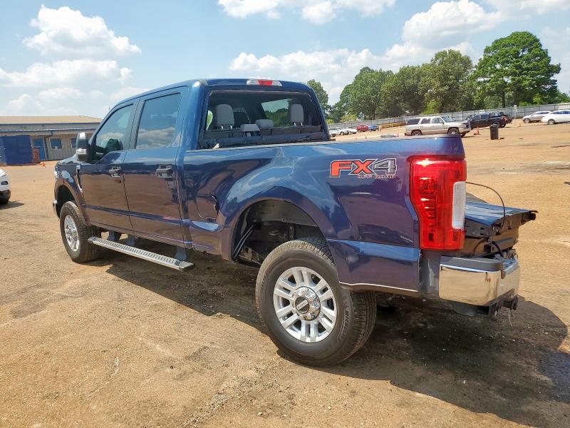 1FT7W2B61HEF10396 - 2017 FORD F250 SUPER DUTY Mavi fotoğraf 2