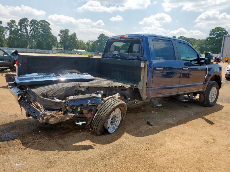 1FT7W2B61HEF10396 - 2017 FORD F250 SUPER DUTY Mavi fotoğraf 3