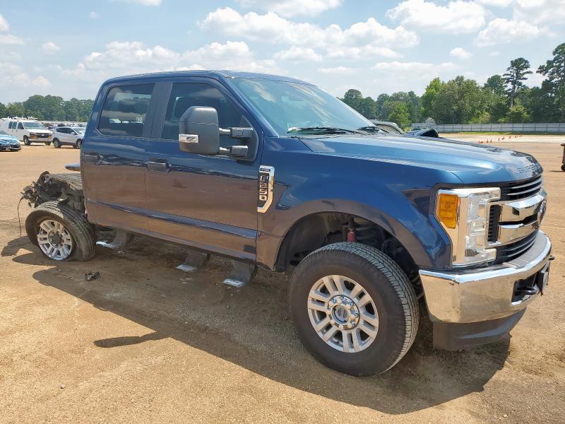 1FT7W2B61HEF10396 - 2017 FORD F250 SUPER DUTY Mavi fotoğraf 4