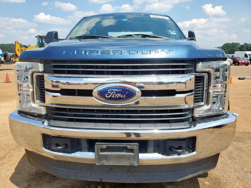 1FT7W2B61HEF10396 - 2017 FORD F250 SUPER DUTY Mavi fotoğraf 5
