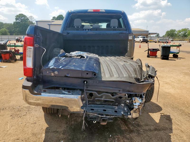 1FT7W2B61HEF10396 - 2017 FORD F250 SUPER DUTY Mavi fotoğraf 6