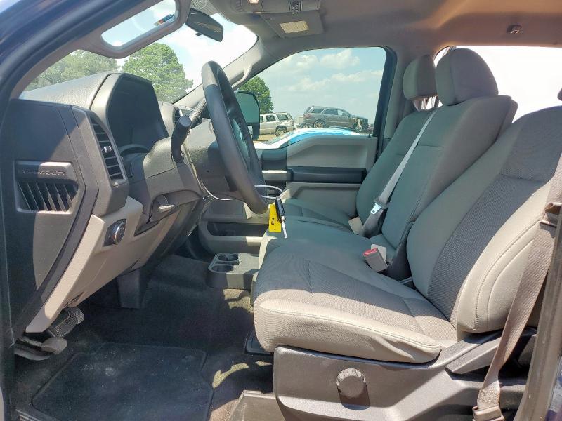 1FT7W2B61HEF10396 - 2017 FORD F250 SUPER DUTY Mavi fotoğraf 7