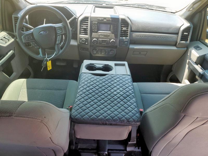 1FT7W2B61HEF10396 - 2017 FORD F250 SUPER DUTY Mavi fotoğraf 8