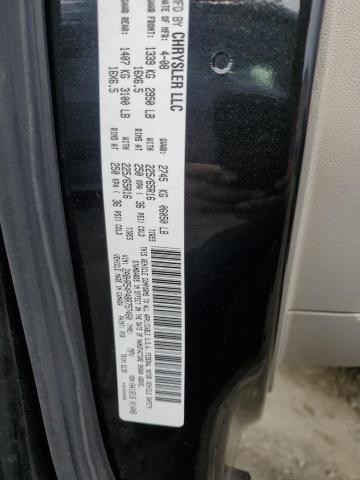 2A8HR54P48R757460 - 2008 CHRYSLER TOWN & COU TOURING 黑色 照片 13