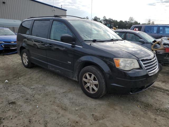 2A8HR54P48R757460 - 2008 CHRYSLER TOWN & COU TOURING 黑色 照片 4