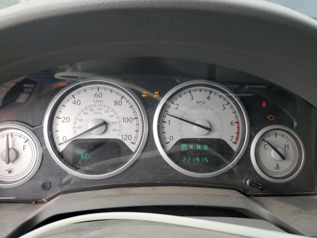 2A8HR54P48R757460 - 2008 CHRYSLER TOWN & COU TOURING 黑色 照片 9