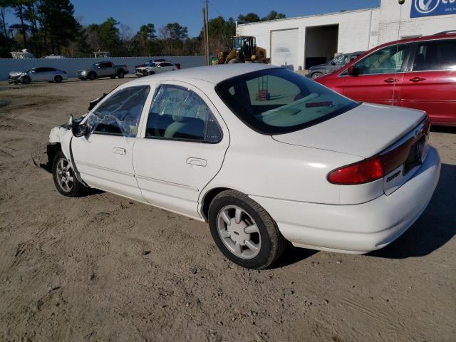 3FAFP6639YM118993 - 2000 FORD CONTOUR SE WHITE photo 2