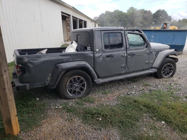 1C6HJTFG8NL171274 - 2022 JEEP GLADIATOR OVERLAND GRAY photo 3