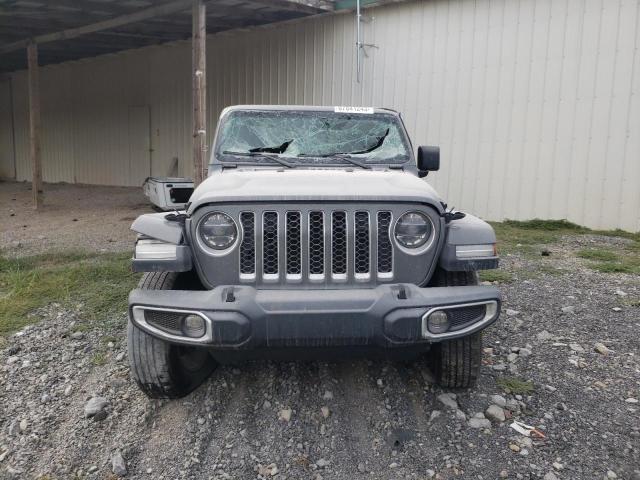 1C6HJTFG8NL171274 - 2022 JEEP GLADIATOR OVERLAND GRAY photo 5