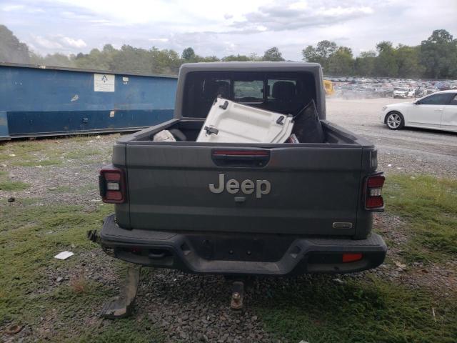 1C6HJTFG8NL171274 - 2022 JEEP GLADIATOR OVERLAND GRAY photo 6