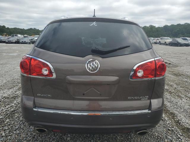 5GAKRCED3BJ100796 - 2011 BUICK ENCLAVE CXL 棕色 照片 6