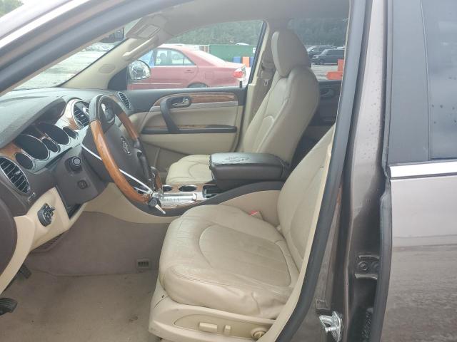 5GAKRCED3BJ100796 - 2011 BUICK ENCLAVE CXL 棕色 照片 7