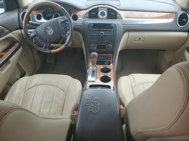 5GAKRCED3BJ100796 - 2011 BUICK ENCLAVE CXL 棕色 照片 8