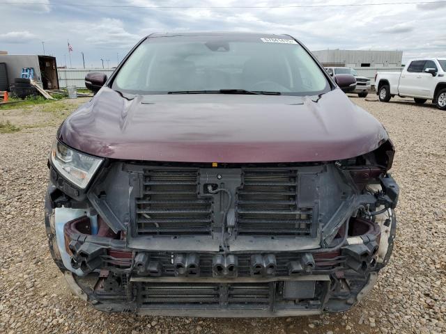 2FMPK4J95JBB10342 - 2018 FORD EDGE SEL Շագանակագույն լուսանկար 5