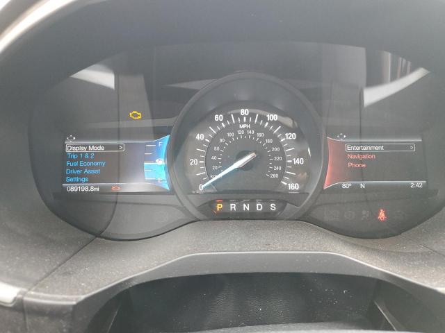 2FMPK4J95JBB10342 - 2018 FORD EDGE SEL Շագանակագույն լուսանկար 9