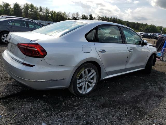 1VWLA7A3XKC011226 - 2019 VOLKSWAGEN PASSAT WOLFSBURG SILVER photo 3